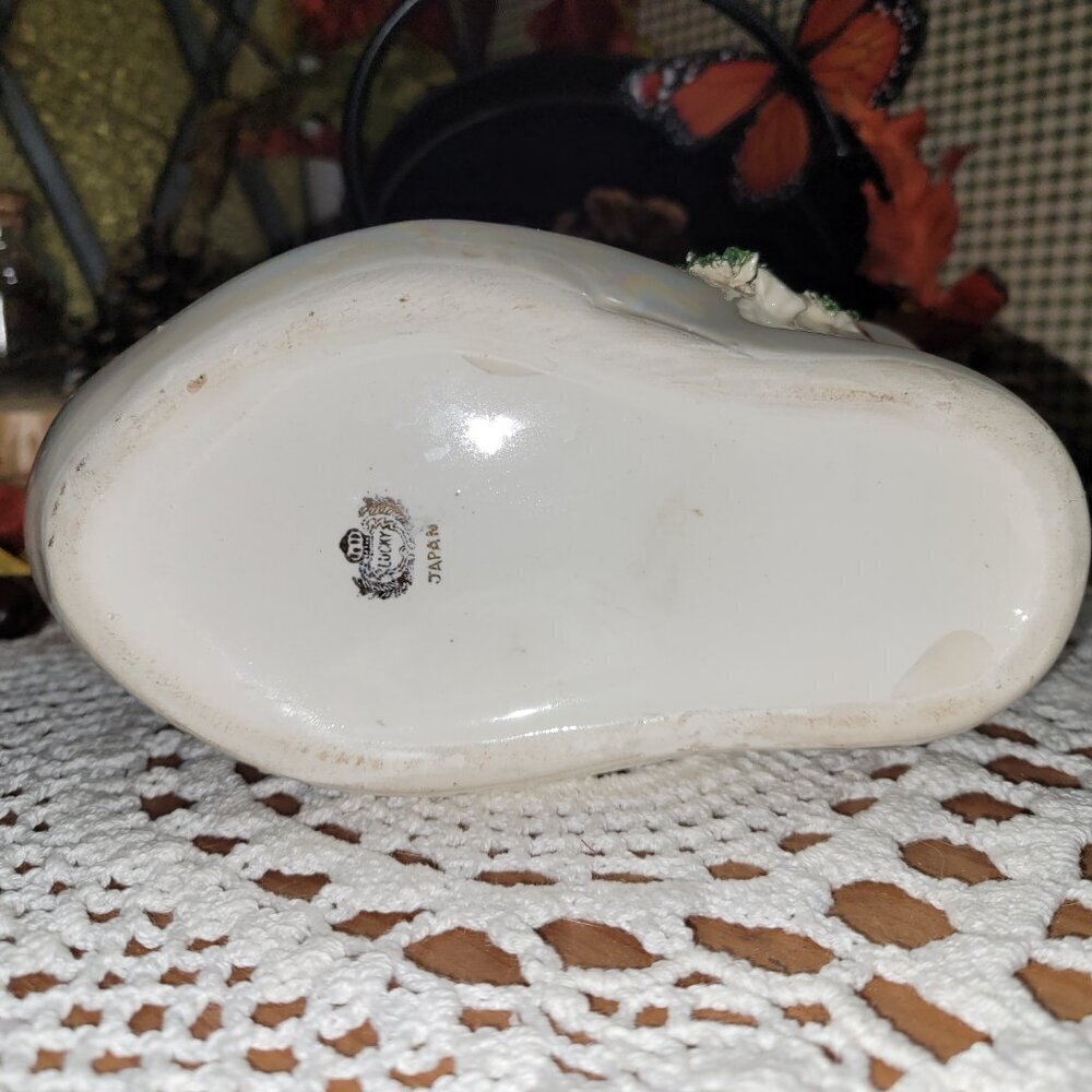 Hearth Happenings 🏡🧚♂️ Vintage Japan Pixie Elf Shoe Planter Fairy Figurine - Picture 8 of 13